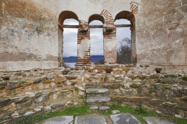 Saint Achilleios Bazilikası, Prespa Gölü, Yunanistan