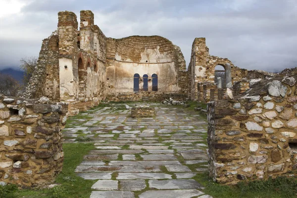 Saint Achilleios Bazilikası, Prespa Gölü, Yunanistan