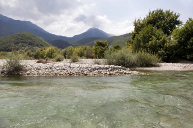 Aheron Nehri, Thesprotia, Epirus, Yunanistan