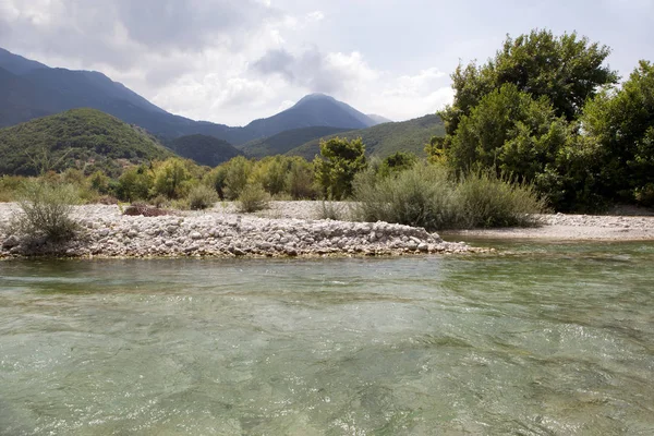Aheron Nehri, Thesprotia, Epirus, Yunanistan