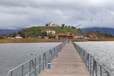 Prespa Gölü, Yunanistan