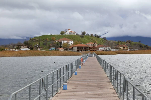 Prespa Gölü, Yunanistan