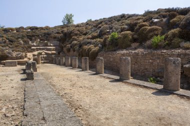 Kaviria (Kaveiria), Limni, Yunanistan