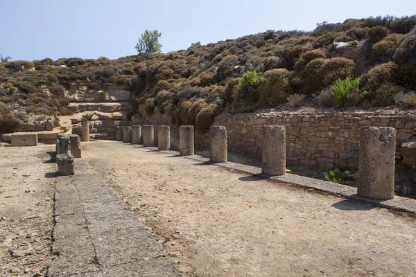 Kaviria (Kaveiria), Limni, Yunanistan