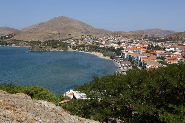 Myrina, Lemnos island, Yunanistan
