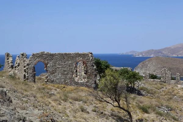 Myrina, Lemnos island, Yunanistan