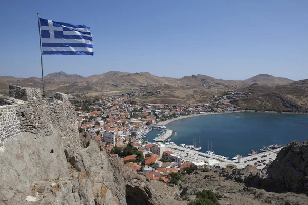 Myrina, Lemnos island, Yunanistan