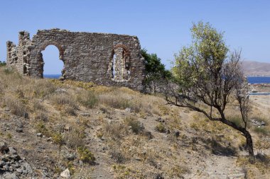 Myrina, Lemnos island, Yunanistan