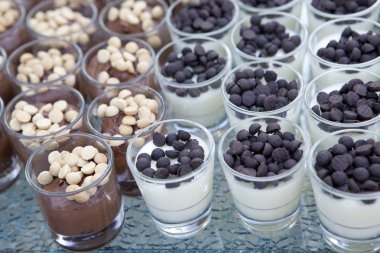 Açık büfe parti tatlı parmak gıda