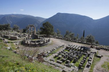 Antik delphi, Yunanistan