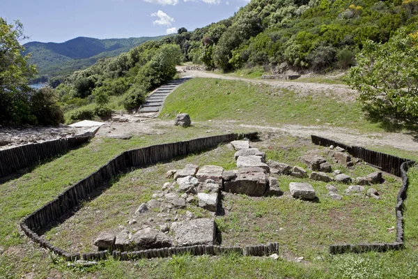 Eski Stageira, Olympiada, Chalkidiki, Yunanistan