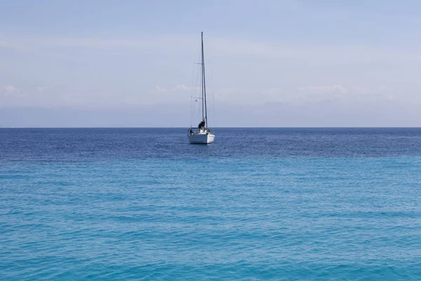 Voutoumi beach, Antipaxos, Yunanistan