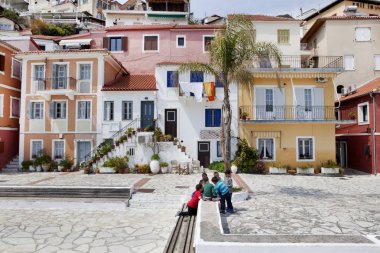 Parga, İyon Denizi, Yunanistan