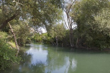 Aheron Nehri, Thesprotia, Epirus, Yunanistan