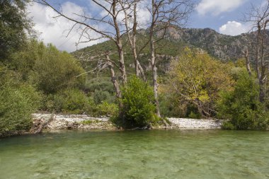 Aheron Nehri, Thesprotia, Epirus, Yunanistan
