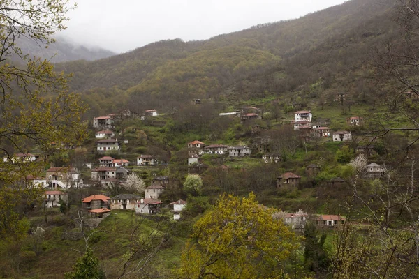 Ano Skoteina, Monte Olimpo, Pieria, Grecia — Foto Stock