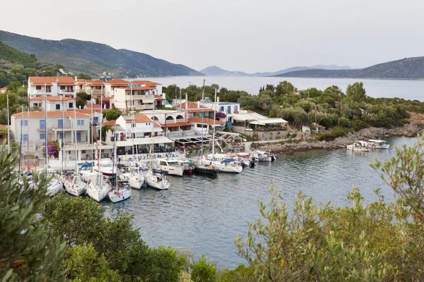 Alonissos，Steni 山风群岛希腊 — 图库照片