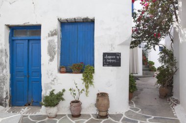 Driopis, Kythnos Adası, Kiklad Adaları, Yunanistan