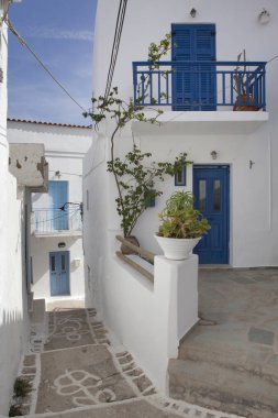 Driopis, Kythnos Adası, Kiklad Adaları, Yunanistan