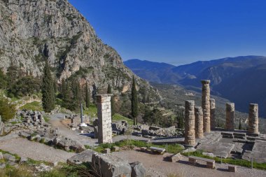 Antik delphi, Yunanistan