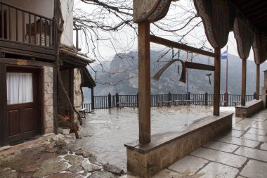 Manastır Saint John Baptist Veroia, Yunanistan