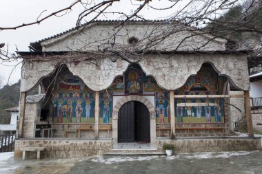 Monastery of Saint John the Baptist, Veroia, Greece clipart