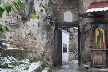 Manastır Saint John Baptist Veroia, Yunanistan