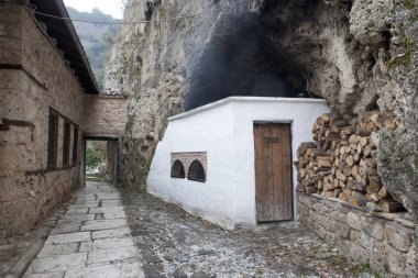 Manastır Saint John Baptist Veroia, Yunanistan