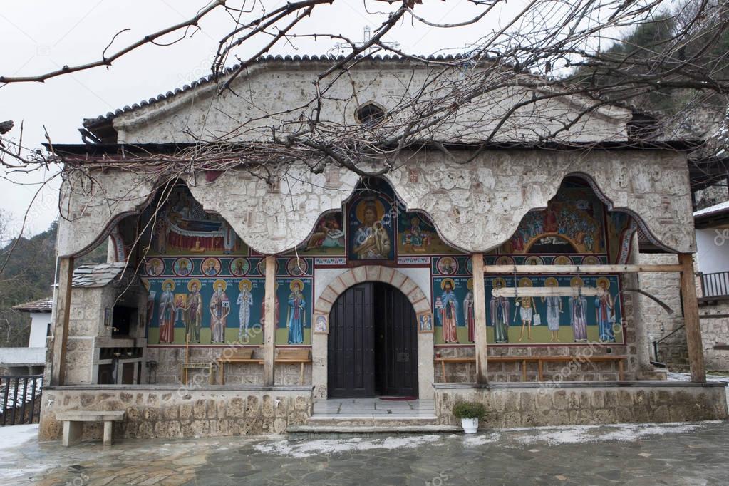 Monastery of Saint John the Baptist, Veroia, Greece