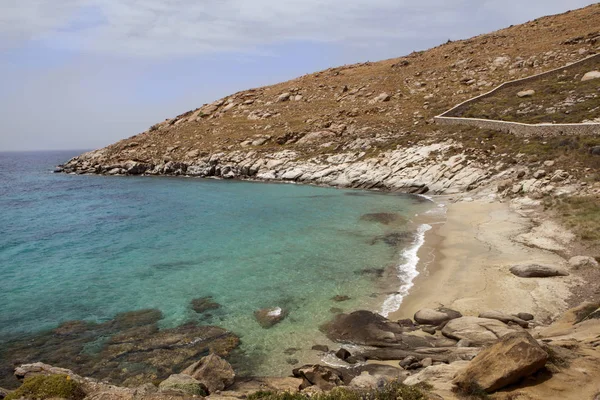 Kapari beach, Mykonos, Yunanistan