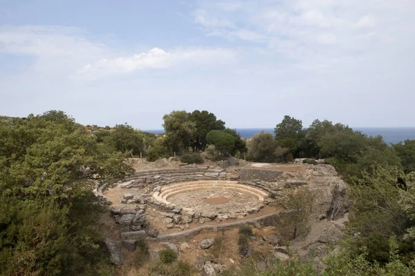 Kutsal büyük Tanrıların, Palaeopolis, Semadirek, Yunanistan