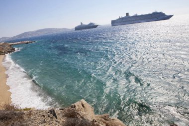 Mykonos island, Yunanistan