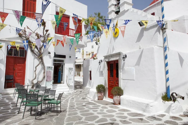 Mykonos, Islas Cícladas, Grecia —  Fotos de Stock