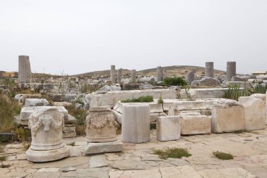 Delos, Kiklad Adaları, Yunanistan