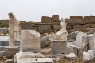 Delos, Kiklad Adaları, Yunanistan