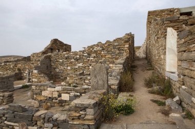 Delos, Kiklad Adaları, Yunanistan