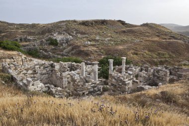 Delos, Kiklad Adaları, Yunanistan
