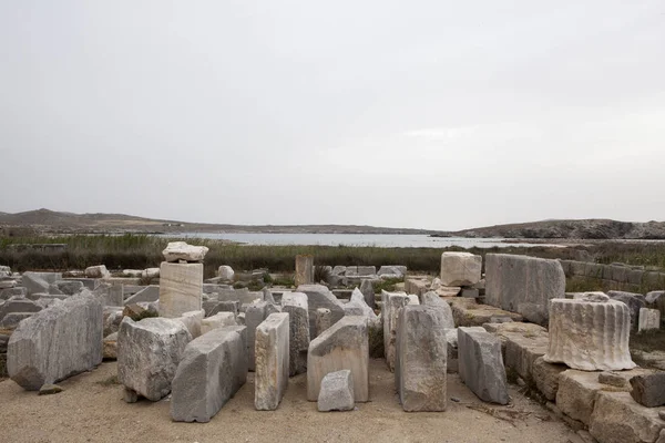 Delos, Cyclades, Grèce — Photo