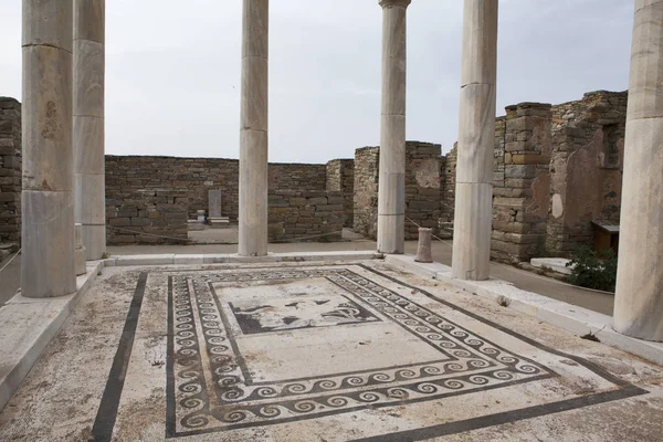 Delos, Cyclades, Grèce — Photo