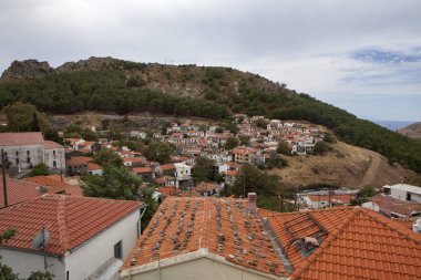 Samothrace, Chora, Yunanistan