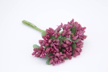 Çiçek suni dekoratif küçük grup 