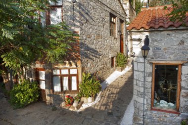 Yunanistan, Samothrace, Chora
