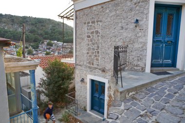 Yunanistan, Samothrace, Chora