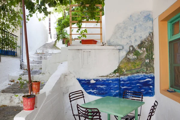ギリシャ、サモトラキ島、コーラ — ストック写真