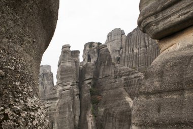 Kaya oluşumları, Meteora, Yunanistan