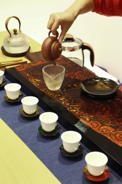 Çince Geleneksel çay hazırlama