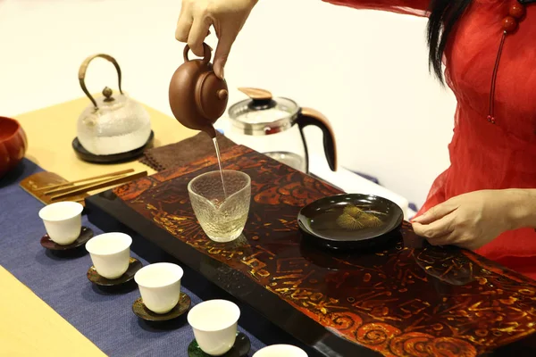 Çince Geleneksel çay hazırlama