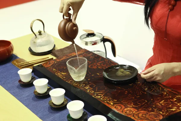 Çince Geleneksel çay hazırlama