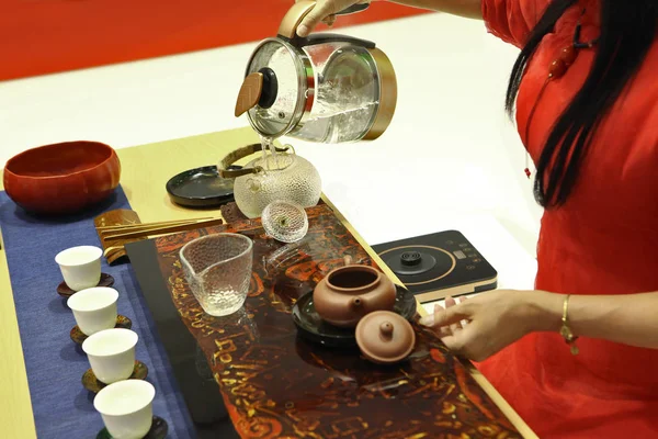 Китайский традиционный чай — стоковое фото