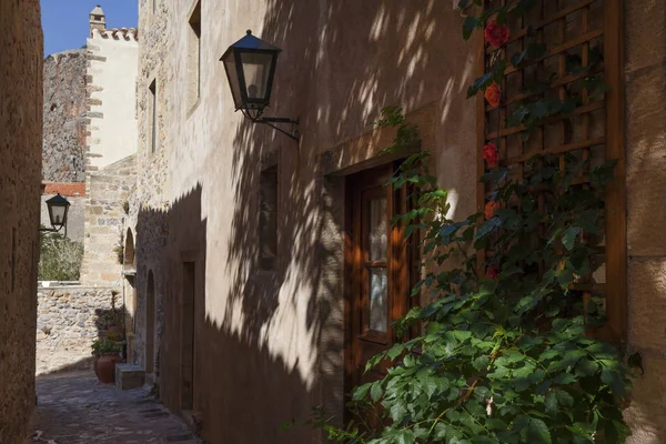 Monemvasia kasaba, Laconia, Yunanistan